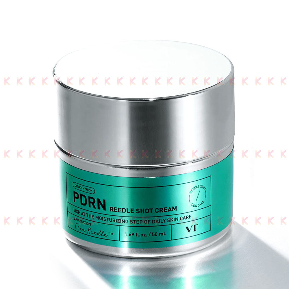 VT COSMETICS PDRN + CICA Reedle Shot Cream 50mL Skin Care Ginseng