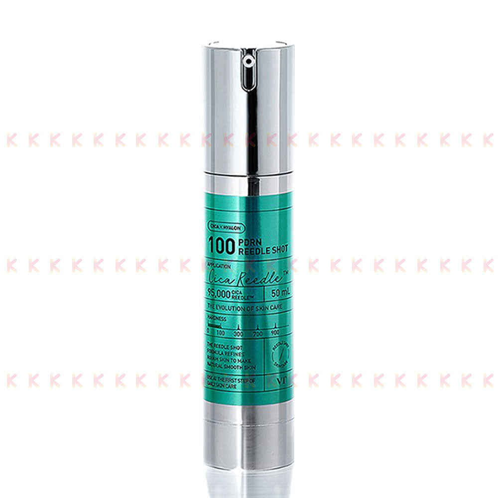 VT COSMETICS PDRN + CICA Reedle Shot 100 Essence/ 50mL Skin Care Ginseng