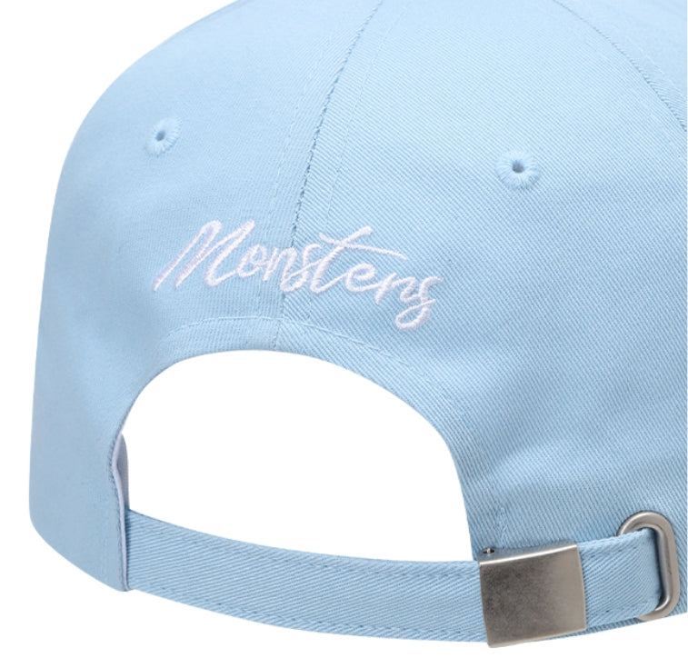 Official CK MONSTERS Baseball Special SKYBLUE Cap Hat Limited Edition