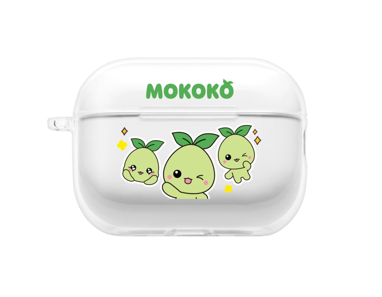 Official Lost Ark MOKOKO Hard Clear AirPods3 AirPods Pro 1 2 Case Cover PopUp MD