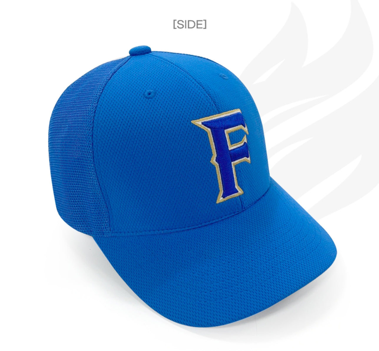 Official Fighters MD Fireworks Baseball Blue Ball Cap Hat