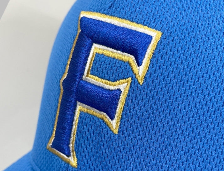 Official Fighters MD Fireworks Baseball Blue Ball Cap Hat