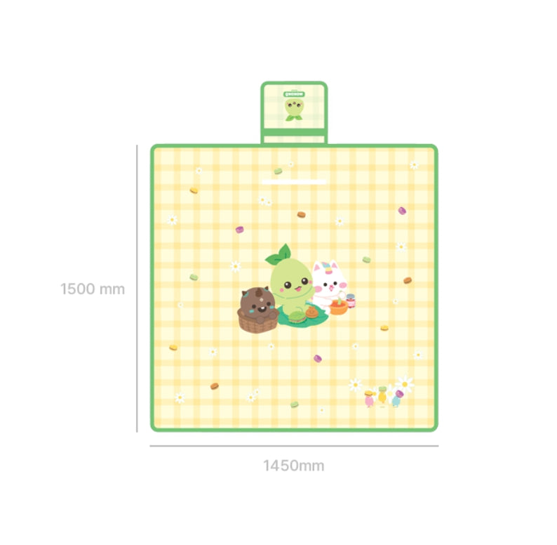 Mokoko and Friends Picnic Mat Lost Ark MD Outdoor Waterproof