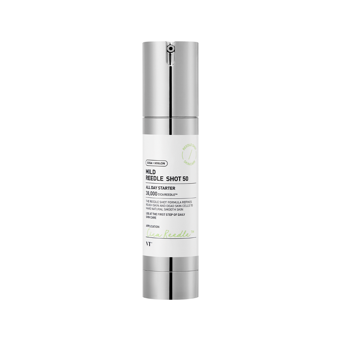 VT COSMETICS Cica Reedle Shot 50 Intensive Face Essence 50ml(1.69Fl Oz)