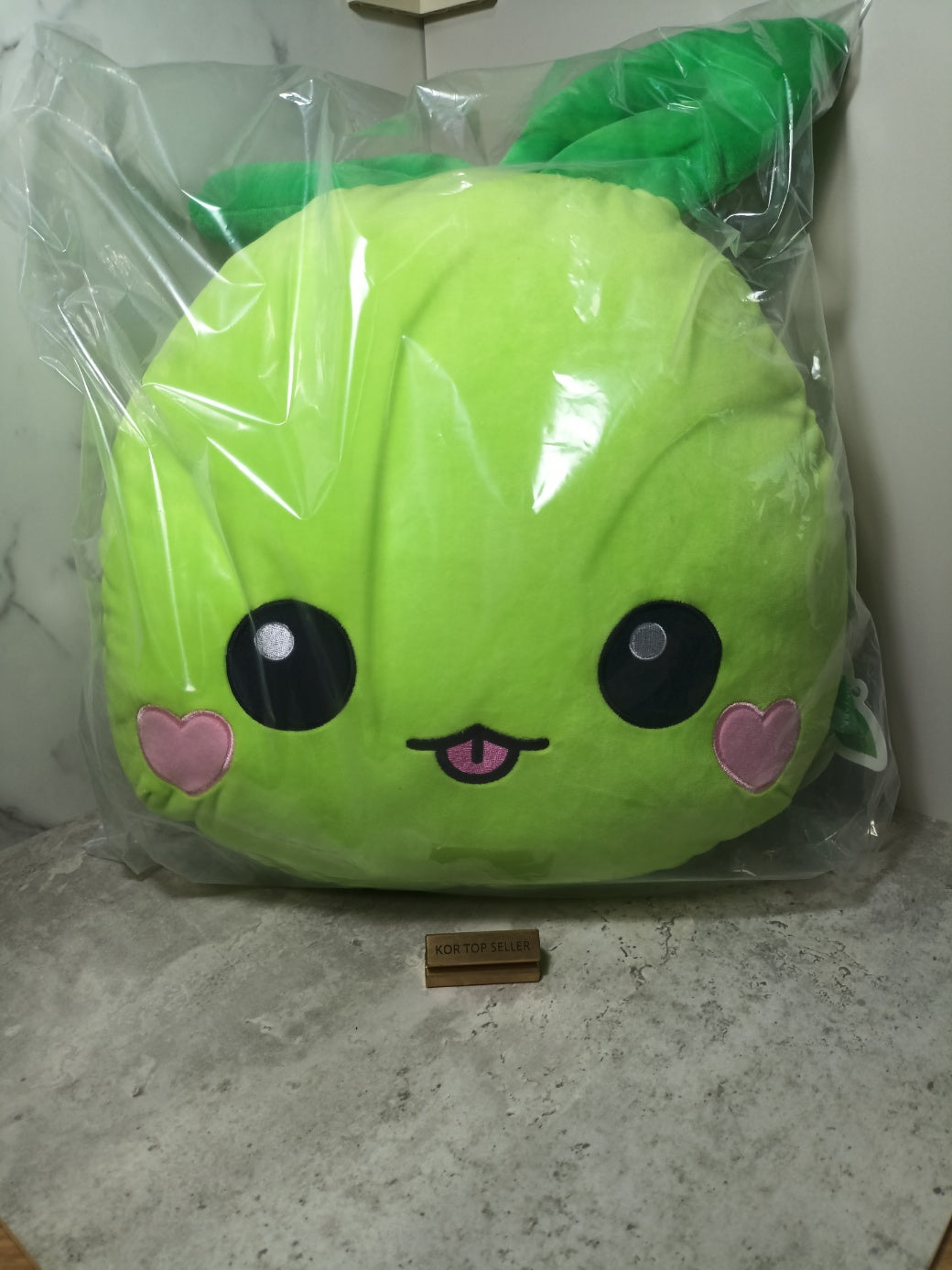 Official Lost Ark MOKOKO Face Doll Cushion The Hyundai Pop Up MD