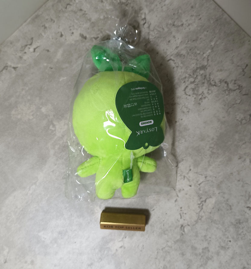 Official Lost Ark MOKOKO Conie Plush Doll Keyring The Hyundai Pop Up MD