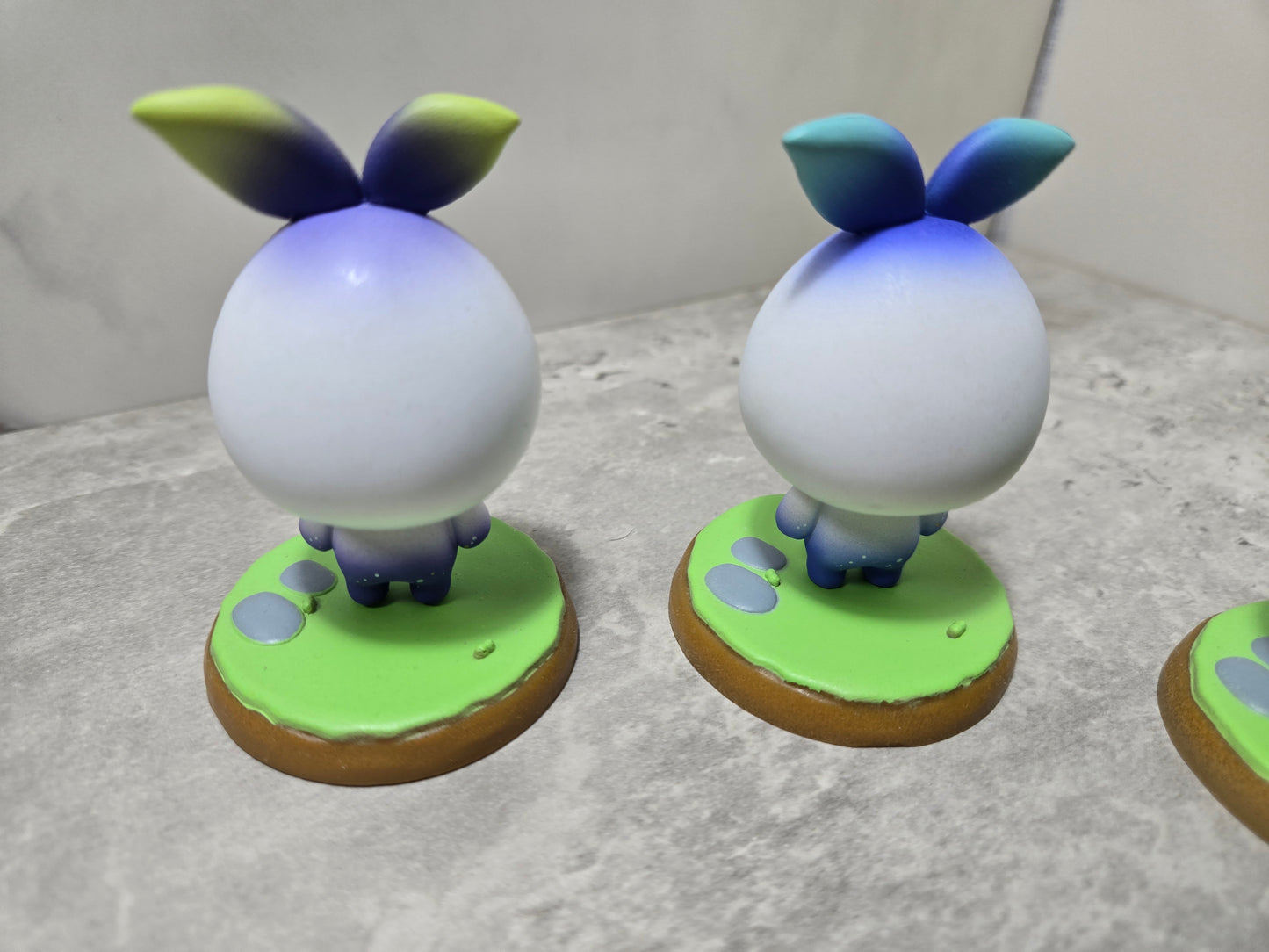 *Used* Lost Ark Mokoko Figure 4type 1SET