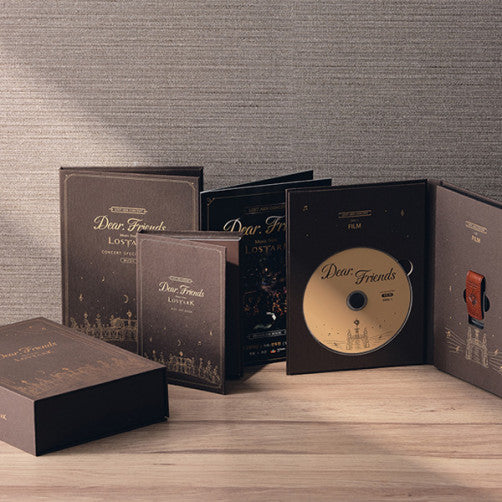 Official LOSTARK Dear Friends Sound Track OST 2023 ALBUM Package