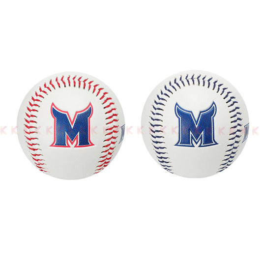 Official MD MONSTERS Baseball Logo Ball 'A CLEAN SWEEP' GOODS