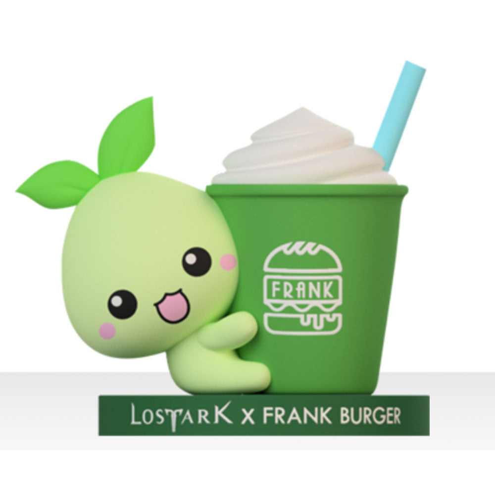 *New* Lost Ark Mokoko x Frank burger Collaboration Random Figure 3 type Limited