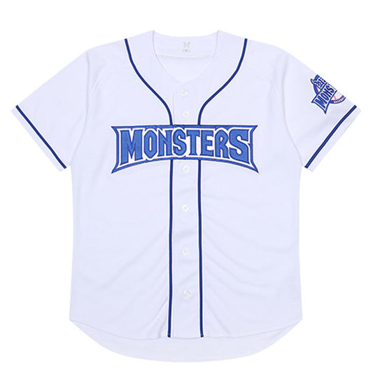 Official MD MONSTERS Baseball Authentic Home Uniform Jersey + Blue Marking Kit