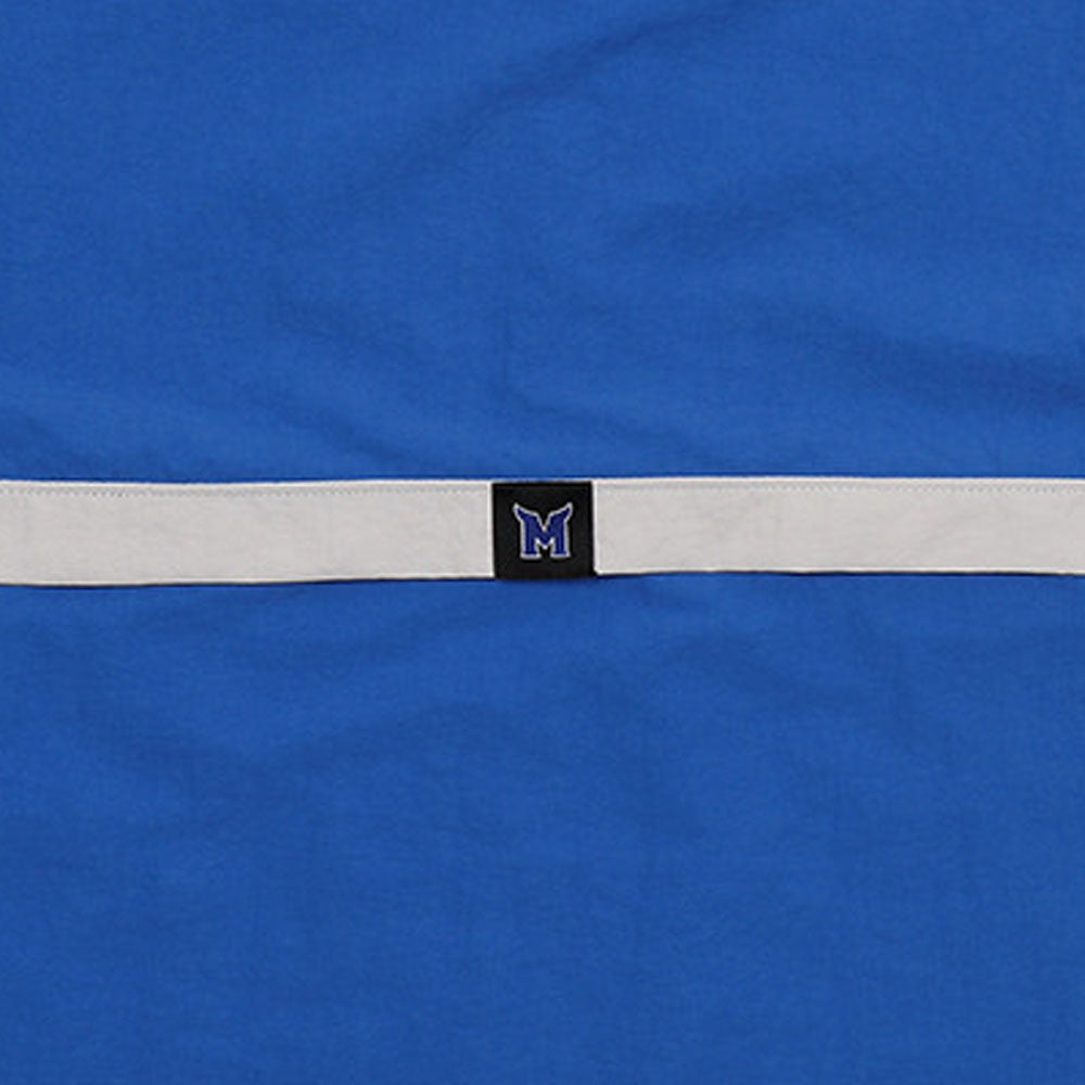 Official MD MONSTERS Baseball Blue Anorak Jacket Short Sleeve