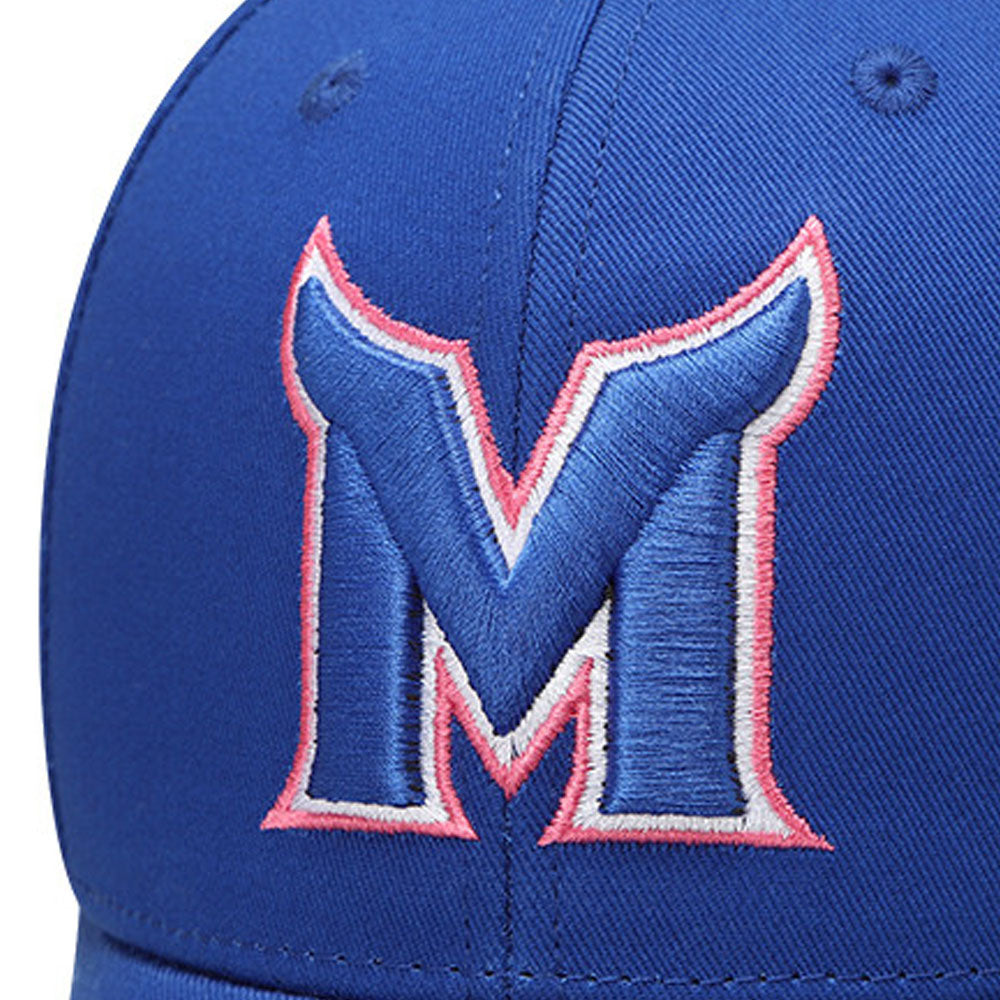 Official MD MONSTERS Baseball BLUE Cap Hat 'A CLEAN SWEEP' GOODS