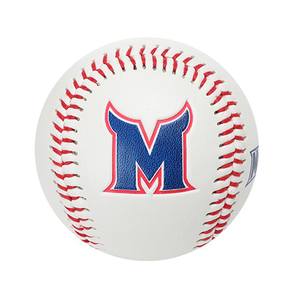 Official MD MONSTERS Baseball Logo Ball 'A CLEAN SWEEP' GOODS