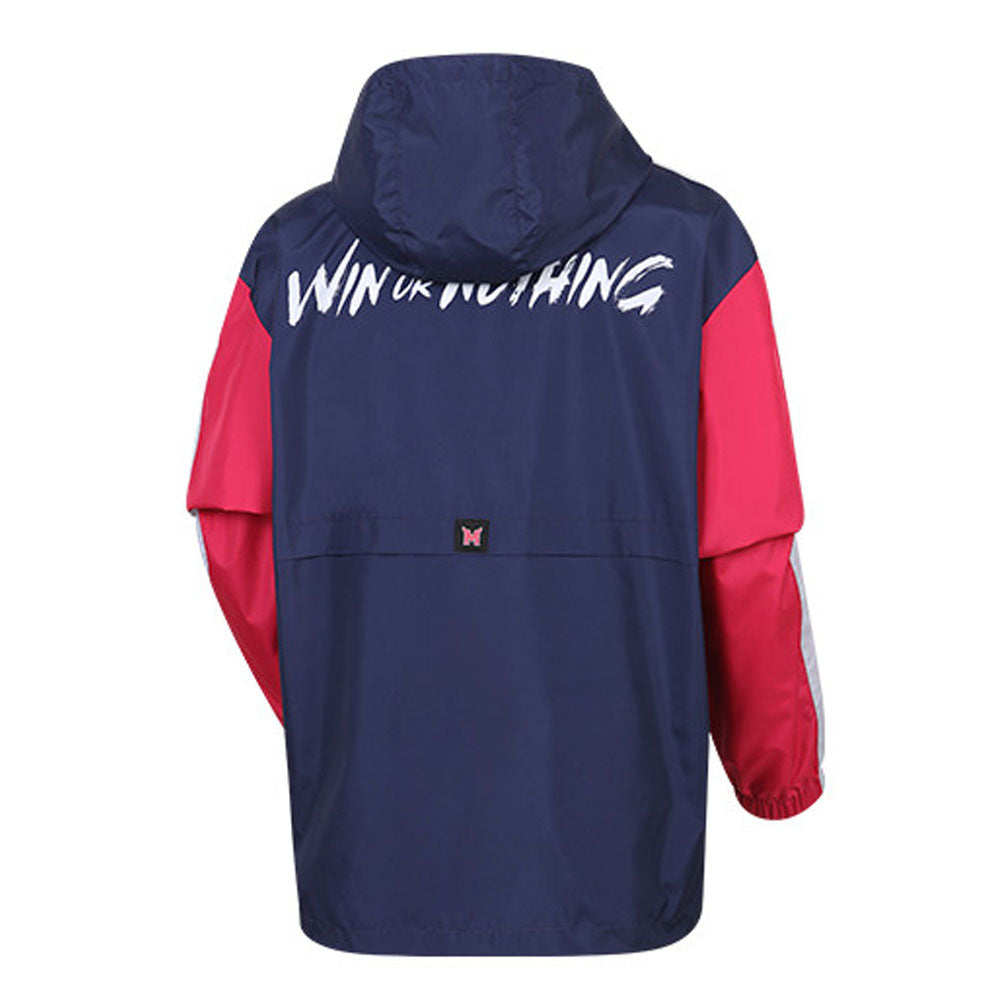 Official MD MONSTERS Baseball Anorak Jacket 'A CLEAN SWEEP' GOODS