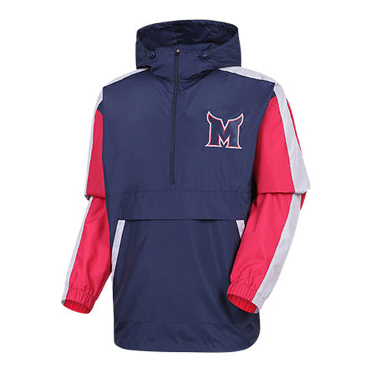 Official MD MONSTERS Baseball Anorak Jacket 'A CLEAN SWEEP' GOODS