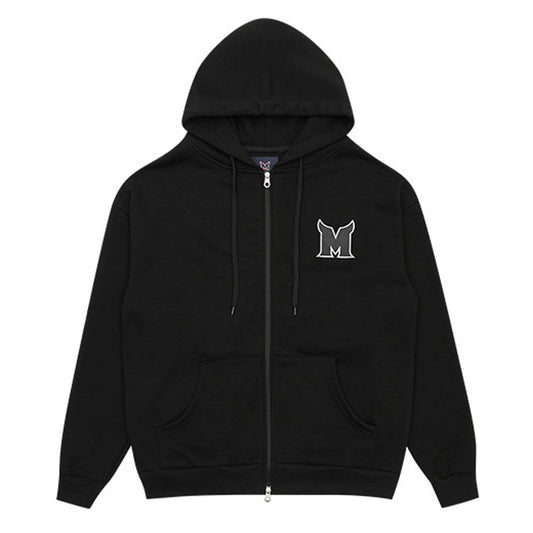 Official MD MONSTERS Baseball Hooded Zip-up 'A CLEAN SWEEP' GOODS