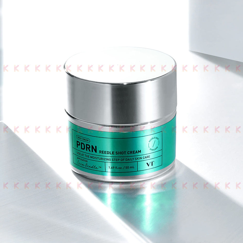 VT COSMETICS PDRN + CICA Reedle Shot Cream 50mL Skin Care Ginseng