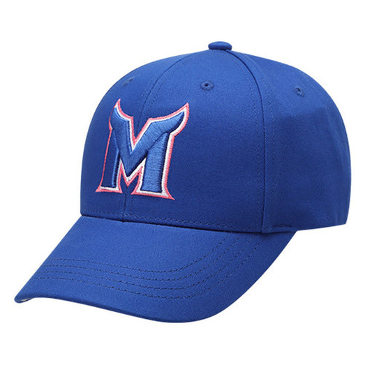 Official MD MONSTERS Baseball BLUE Cap Hat 'A CLEAN SWEEP' GOODS
