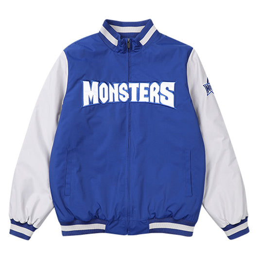 Official MD MONSTERS baseball Authentic Padded jacket 3oz 'A CLEAN SWEEP' GOODS