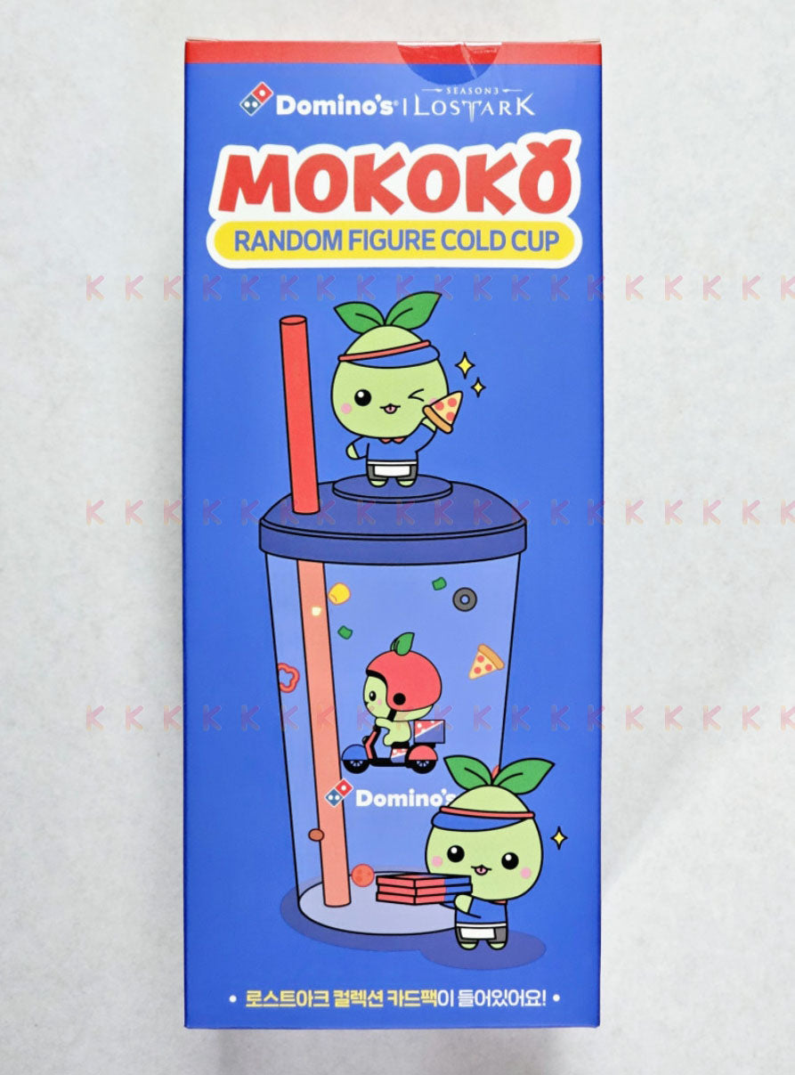 Lost Ark Mokoko x Domino 2025 Random Figure Cold Cup Tumbler 2type
