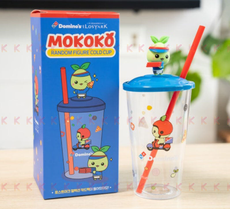 Lost Ark Mokoko x Domino 2025 Random Figure Cold Cup Tumbler 2type