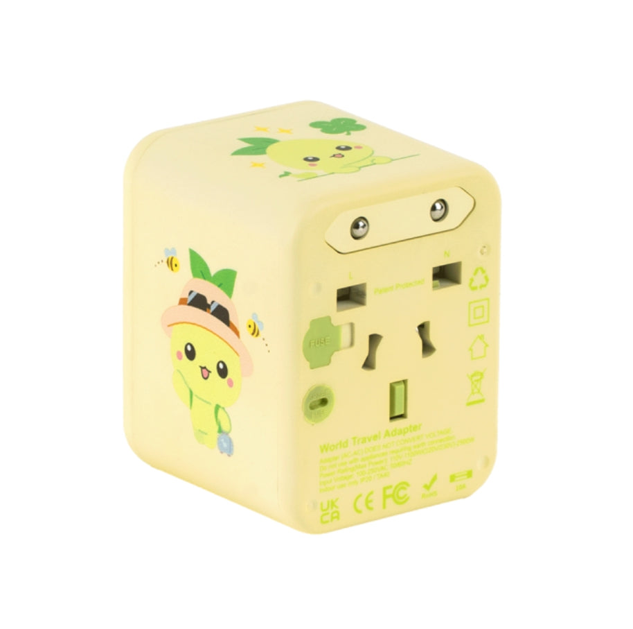 Mokoko Travel Multi-Adapters Universal Lost Ark MD