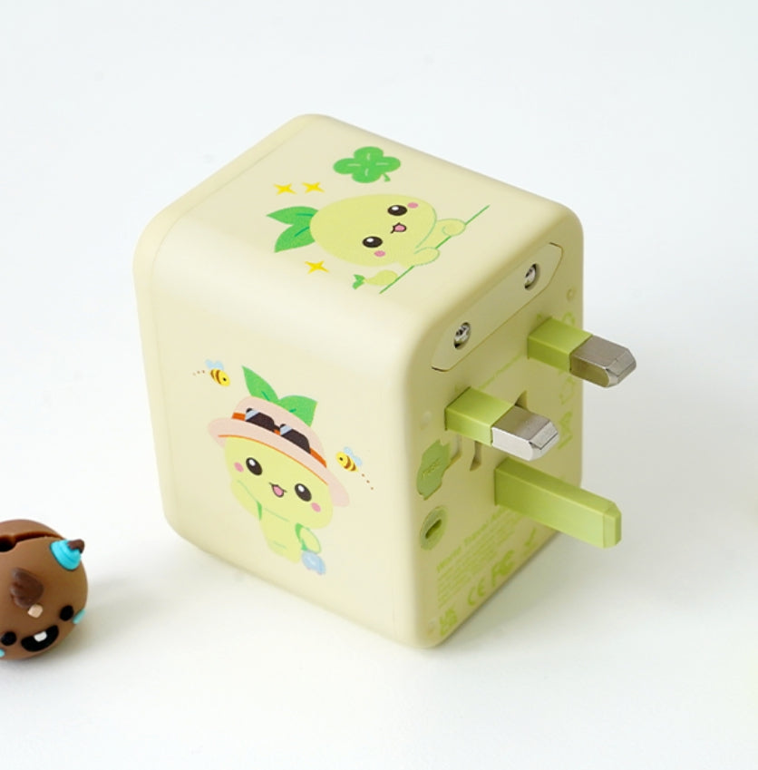 Mokoko Travel Multi-Adapters Universal Lost Ark MD