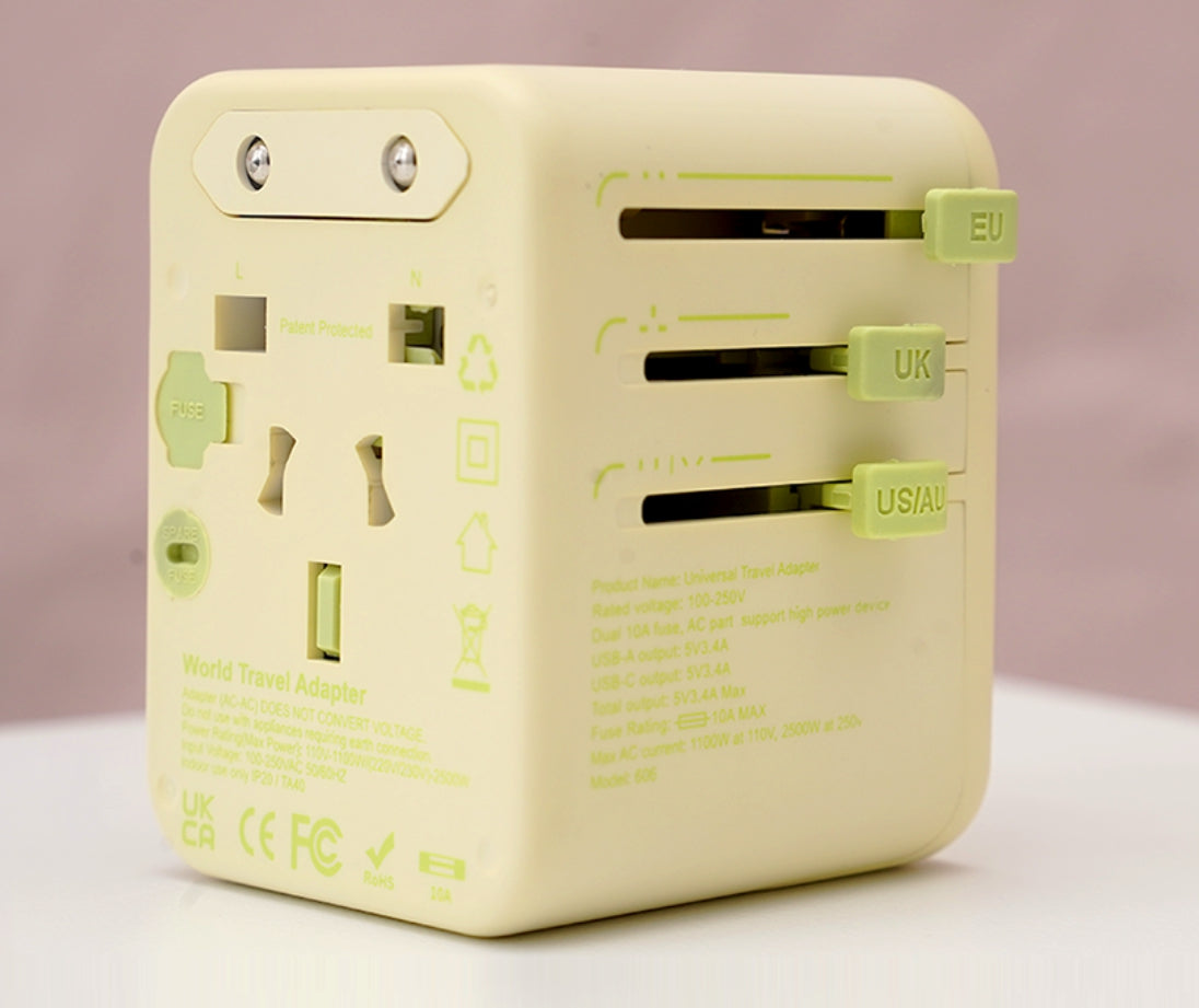 Mokoko Travel Multi-Adapters Universal Lost Ark MD