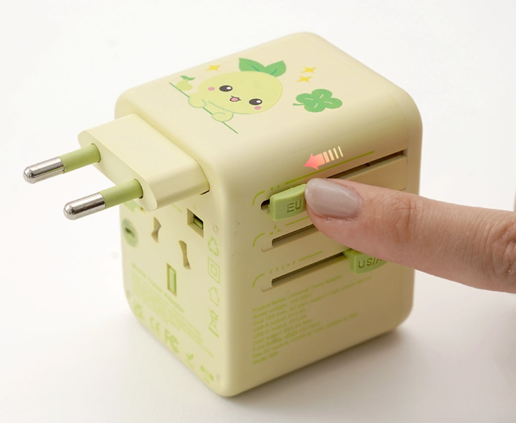 Mokoko Travel Multi-Adapters Universal Lost Ark MD