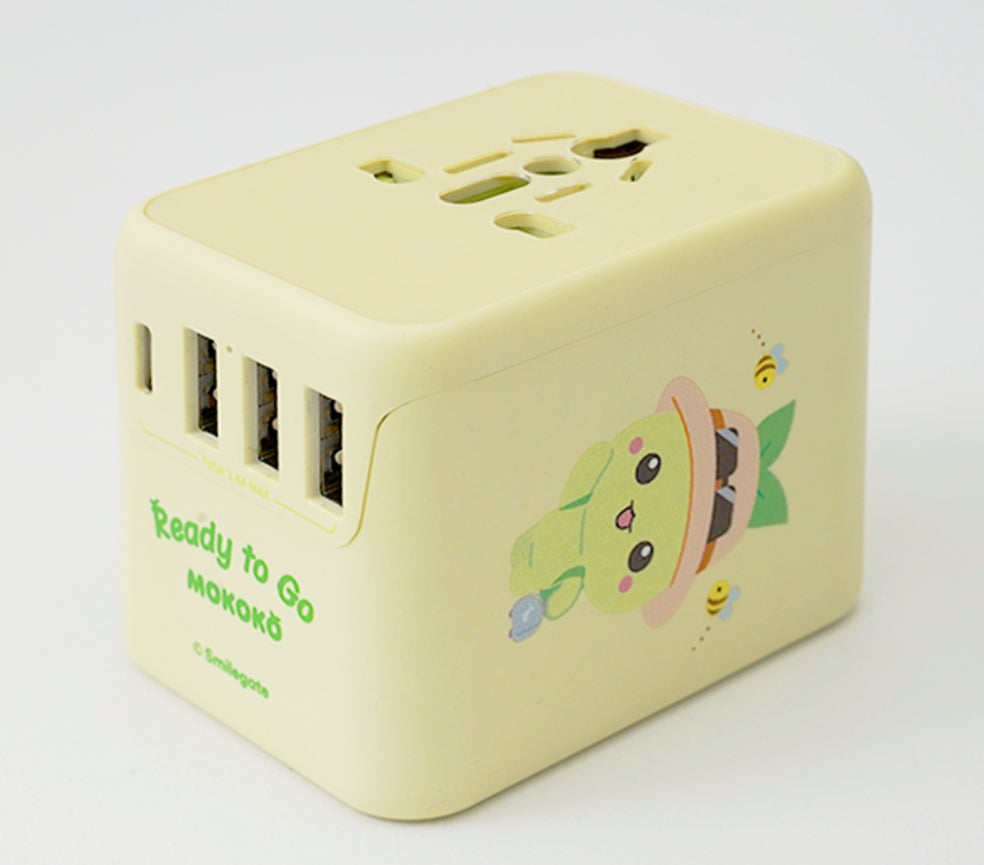 Mokoko Travel Multi-Adapters Universal Lost Ark MD