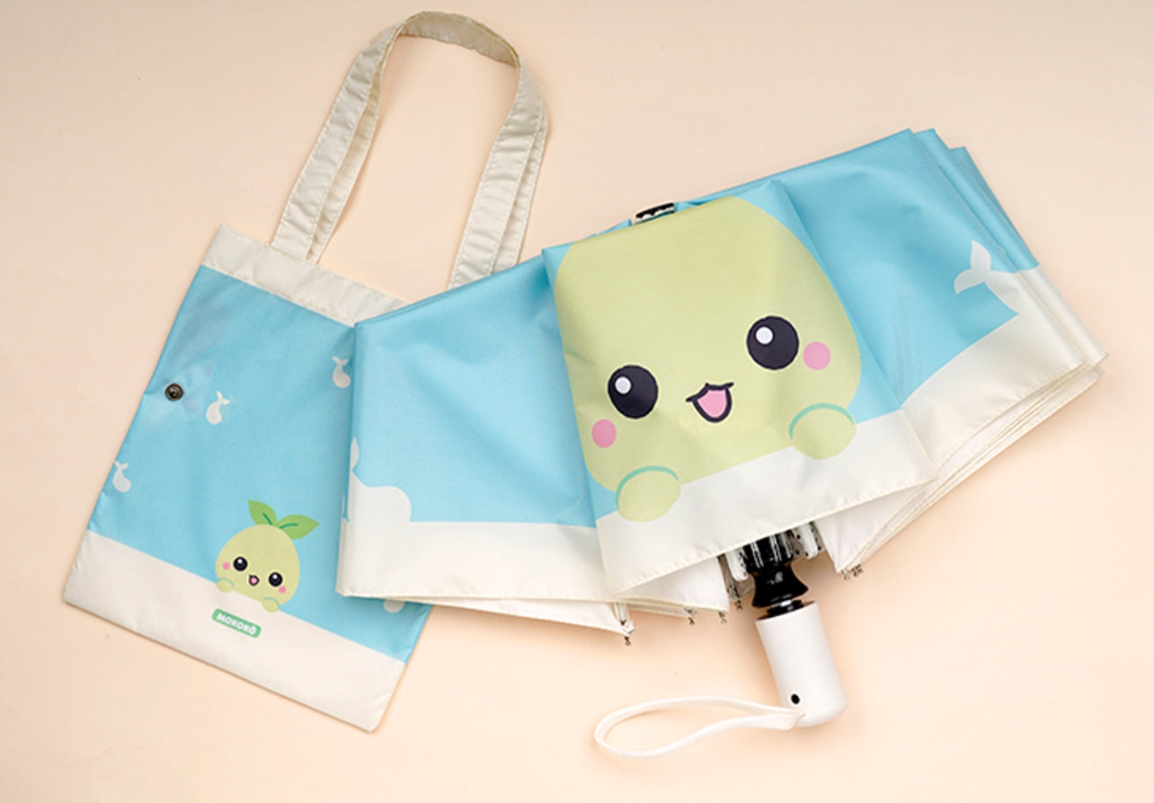 Mokoko Automatic Umbrella 2 Colors with Pouch Lost Ark MD