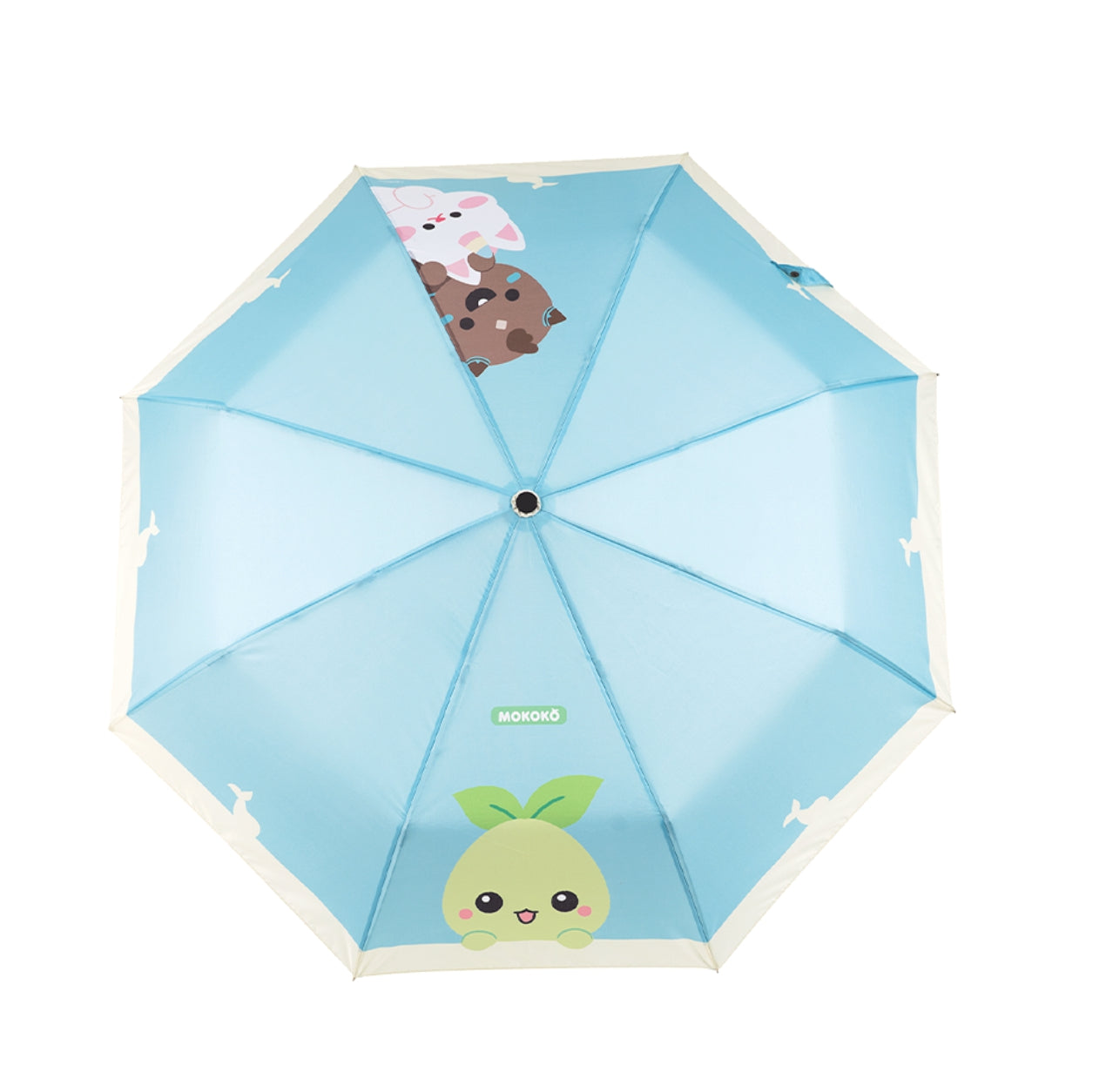 Mokoko Automatic Umbrella 2 Colors with Pouch Lost Ark MD