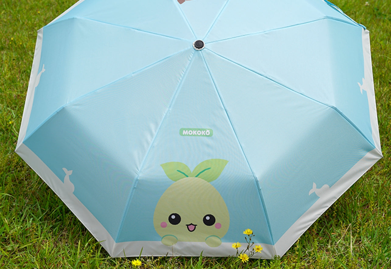 Mokoko Automatic Umbrella 2 Colors with Pouch Lost Ark MD