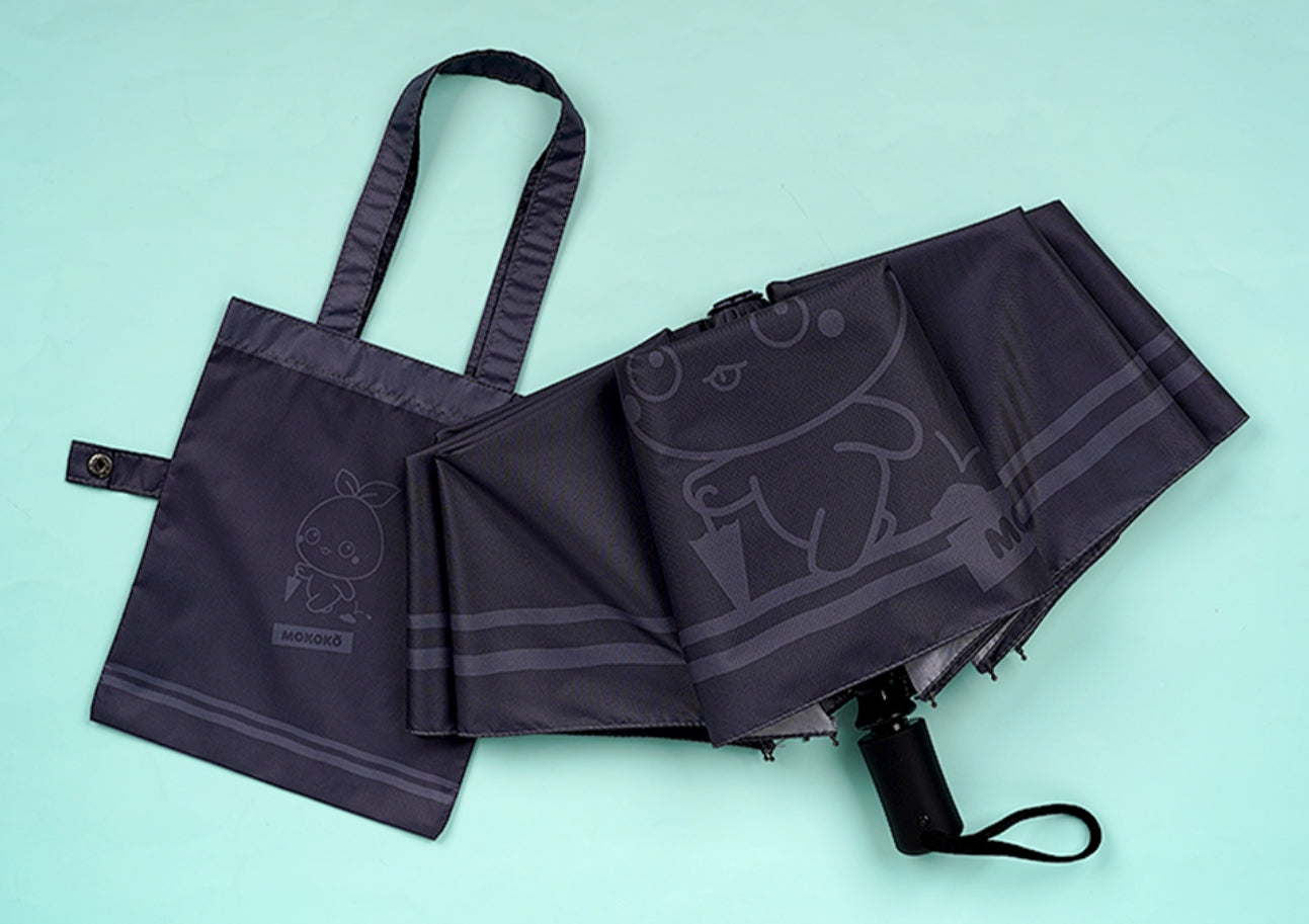 Mokoko Automatic Umbrella 2 Colors with Pouch Lost Ark MD