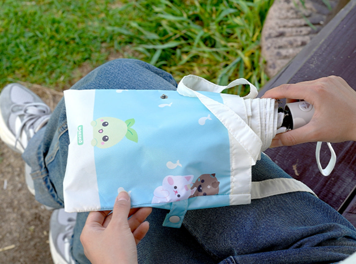 Mokoko Automatic Umbrella 2 Colors with Pouch Lost Ark MD