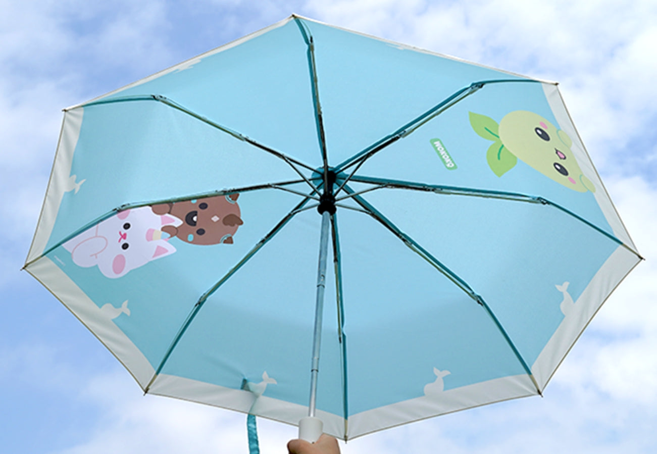 Mokoko Automatic Umbrella 2 Colors with Pouch Lost Ark MD