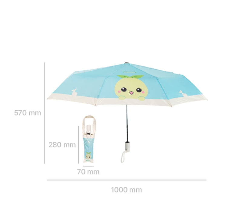 Mokoko Automatic Umbrella 2 Colors with Pouch Lost Ark MD