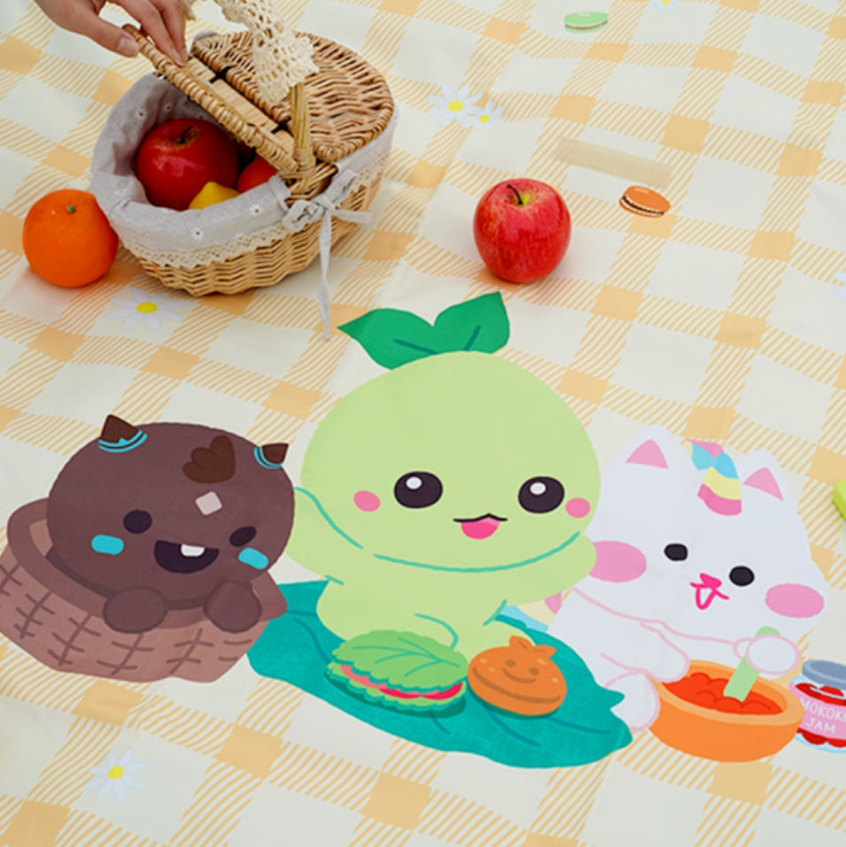 Mokoko and Friends Picnic Mat Lost Ark MD Outdoor Waterproof