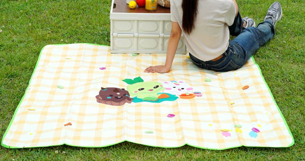 Mokoko and Friends Picnic Mat Lost Ark MD Outdoor Waterproof