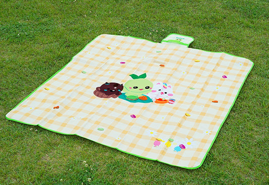 Mokoko and Friends Picnic Mat Lost Ark MD Outdoor Waterproof