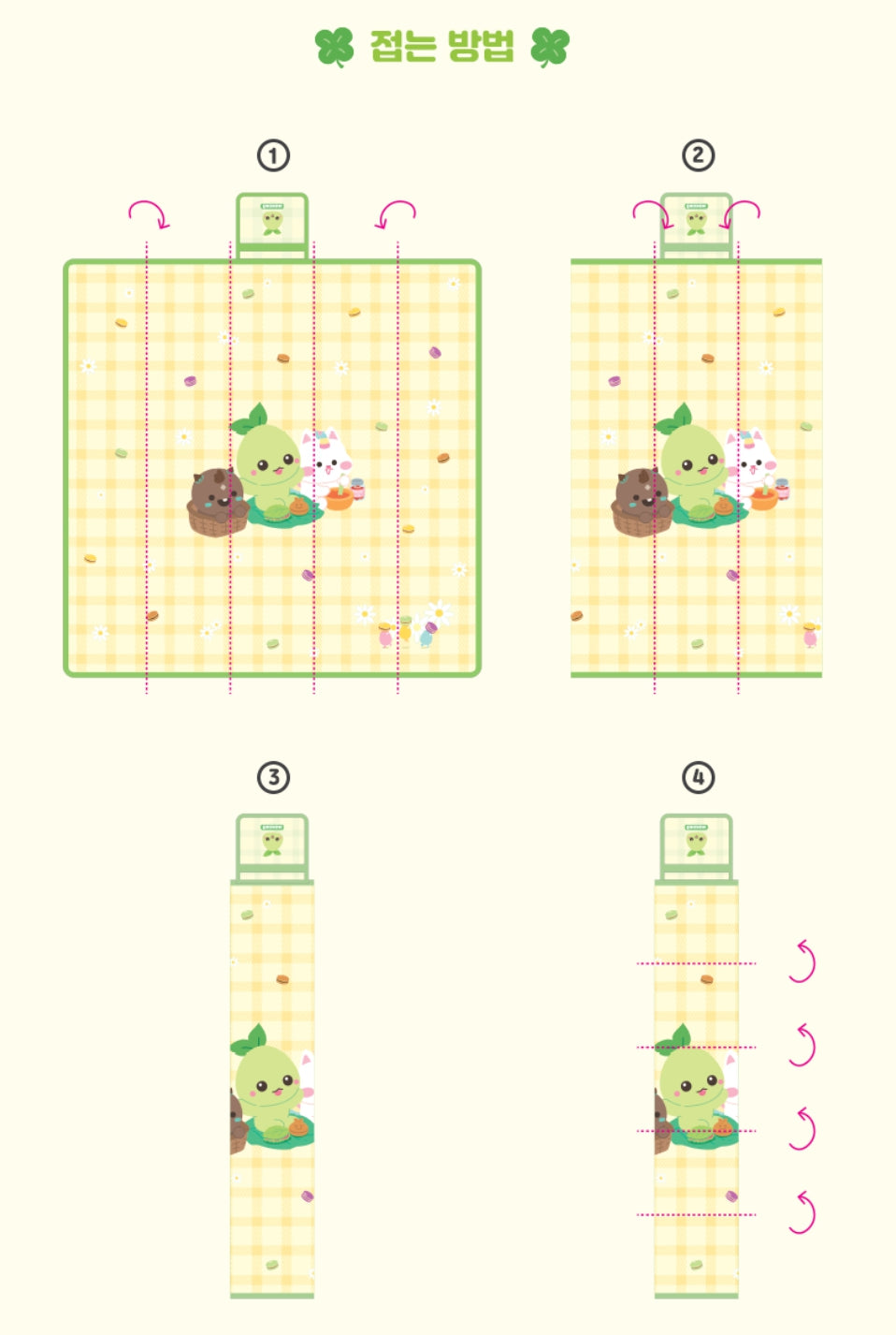 Mokoko and Friends Picnic Mat Lost Ark MD Outdoor Waterproof