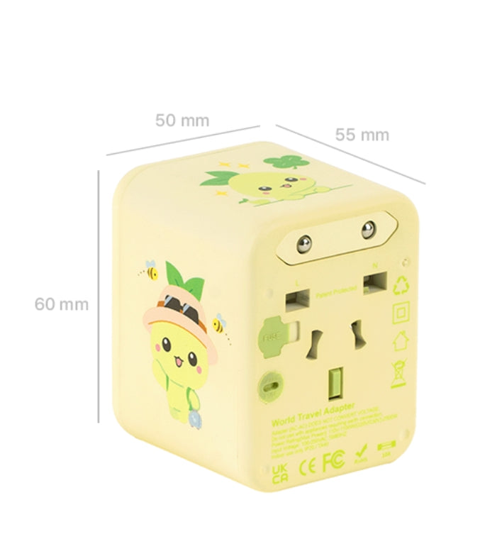 Mokoko Travel Multi-Adapters Universal Lost Ark MD