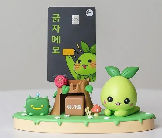 Lost Ark Mokoko Card Holder