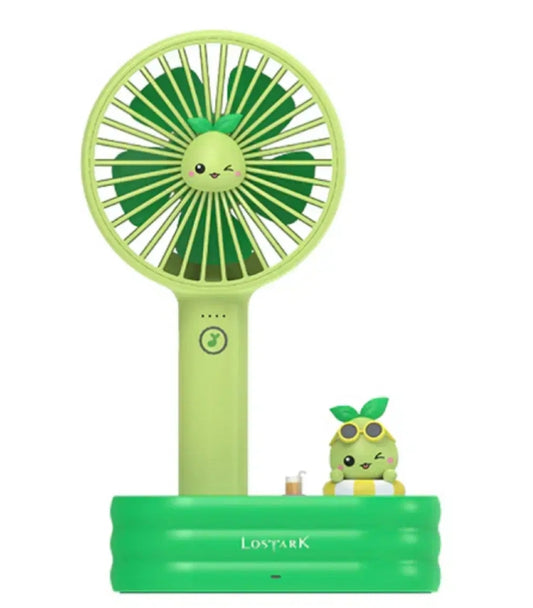Lost Ark Mokoko Summer Portable Rechargeable Fan MD Mini Handy Air Cooler