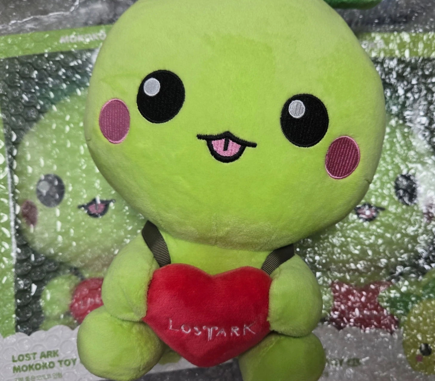 *NO BOX* Lost Ark MOKOKO Plush Doll Stuffed Toy Limited Goods Excellent