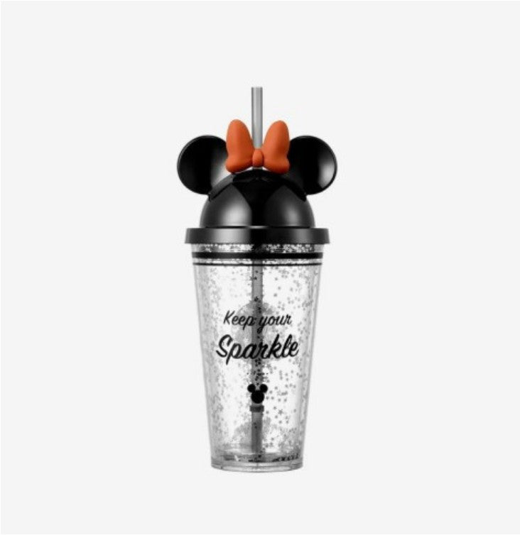 2023 Official Starbucks Korea Autumn Disney Joyful Cold Cup 473 ml Minnie Mouse