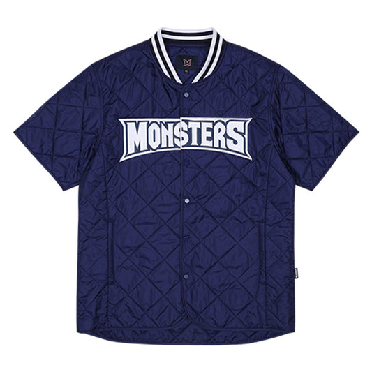 Official MD MONSTERS Baseball Quilting Jacket 2 'A CLEAN SWEEP' GOODS