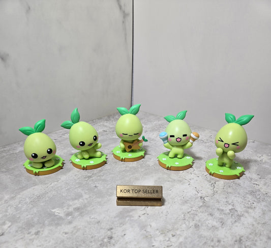 [OPENED/USED] Official Lost Ark MOKOKO Figure 5type SET Limited Edition NOBOX