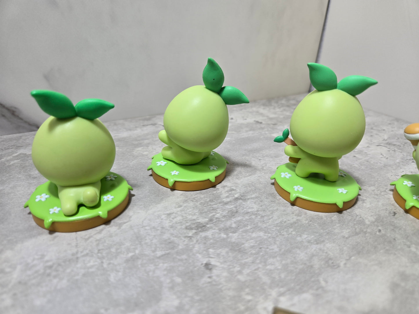 [OPENED/USED] Official Lost Ark MOKOKO Figure 5type SET Limited Edition NOBOX